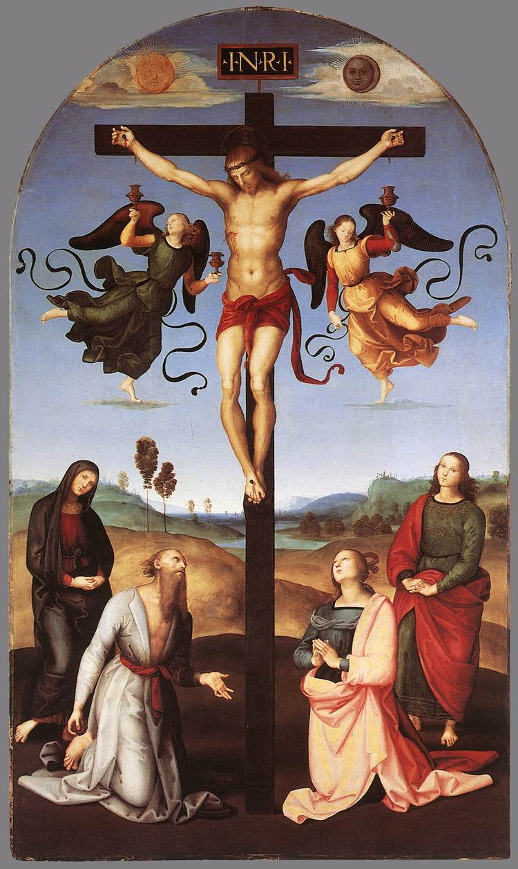 Crucifixion (Citt di Castello Altarpiece) g